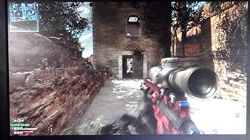 Mw3 quickscoping 1v1 erosion