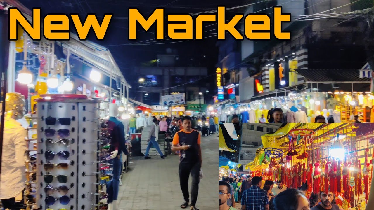 Bhopal कि New Market में Shopping 🛍️ 😁 YouTube