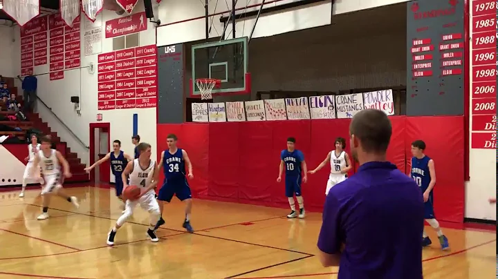 Brandon Howes, Senior Year, Pre-Season Basketball ...