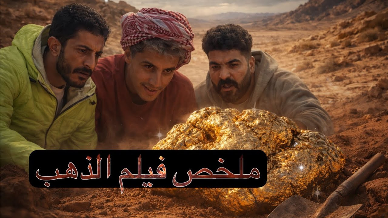 ملخص فيلم الذهب والصدمه في اخر مشهد 😳