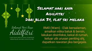 Fenomena Panjut ~ Pelita Buluh Sejak Zaman Dahulu, Blok 34 Sri Melaka