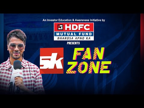 Facing the Bouncers | Cricket Lessons for Market Volatility | HDFC Mutual Fund x Sportskeeda FanZone 13