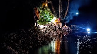 Building a Shelter in the Forest with İsmail | #ismail #shelter #building