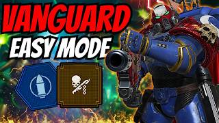 Vanguard's EASIEST Build to DESTROY Max Difficulty Stratagems+Ops in Space Marine 2 Patch 13