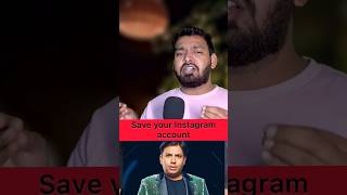 Puneet superstar account ban |instagram guidelines problem #shorts