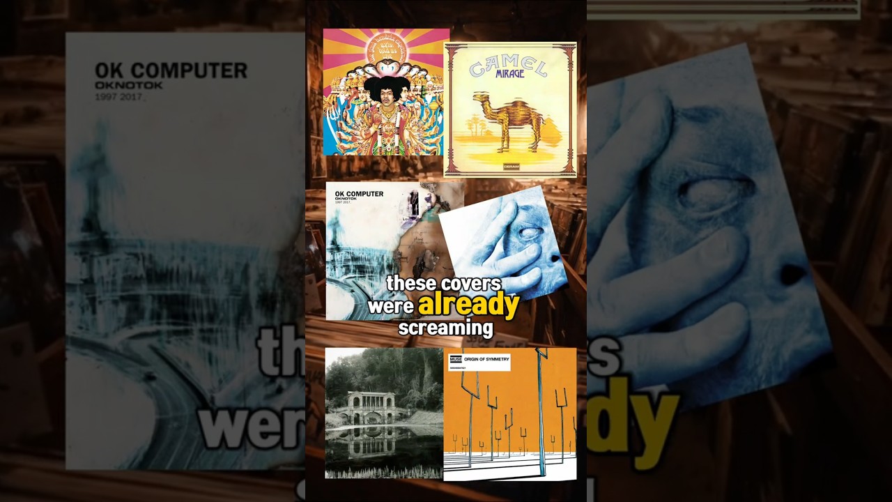 Story of Album Cover Visual Rebellion 🎸 🌌 🌁 