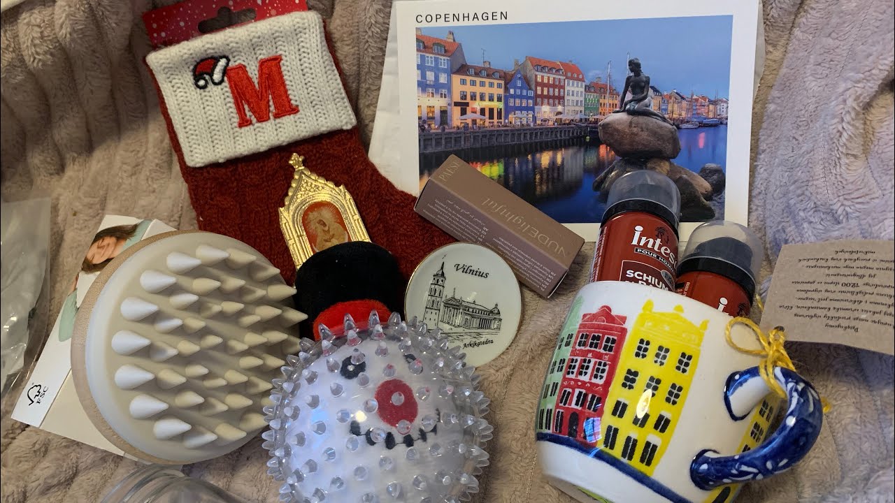 ASMR: presentinhos que vou levar para o Brasil | voz suave