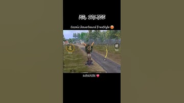 #pubgmobile Try This Cosmic Hoverboard FreeStyle 😍 #gaming #shorts #pubgm #freestyle #hoverboard