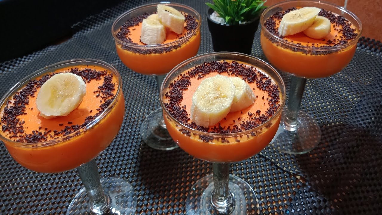 تحلية اليقطين  (الكرعة الحمراء) 🍧 راااائعة ولذيذة بأبسط المكونات👌🏻👌🏻