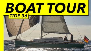 New oldfashioned cruiser | Tide 36 tour | Yachting Monthly