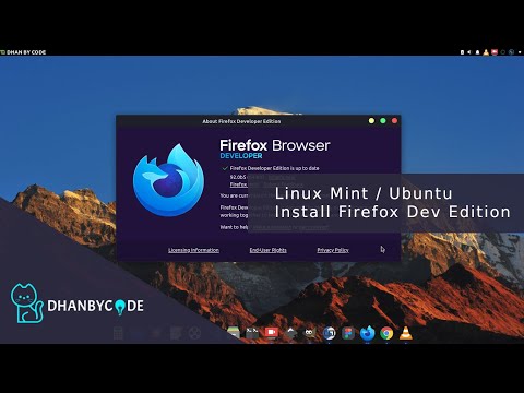 Video: Cara Menginstal Di Linux Firefox