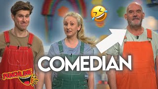 When A Comedian Hijacks a Kids Show | Thank God You&#39;re Here