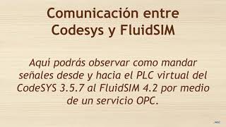 Conectar CodeSYS con FluidSIM