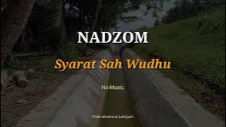 Nadzom Syarat Sah Wudhu | No Music