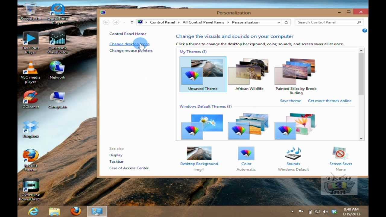 windows 8 add icons to desktop windows 8 add icons to desktop