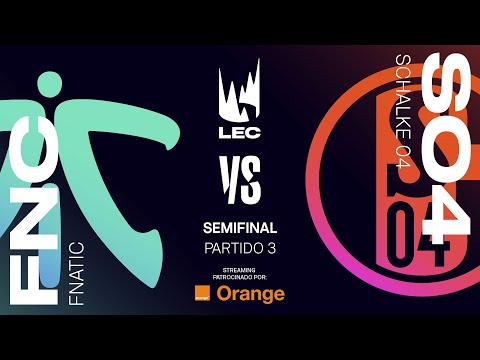 FNATIC VS SCHALKE 04 | LEC | Summer Split [2019] | SEMIFINAL Game 3 | League of Legends