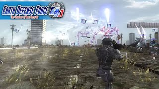 Earth Defense Force 4.1 | 88. Scorching | Ranger | Normal