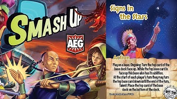 Smash Up Action Awareness #64: Signs in the Stars
