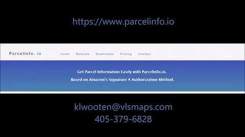 Using Parcelinfo With A La Mode Appraisal Software