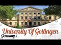 University of gottingen germany  campus tour  ranking  courses  fees  easyshikshacom