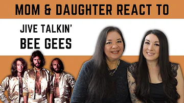 Bee Gees "Jive Talkin'" REACTION Video | best reaction videos to music