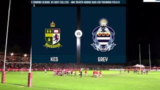 Grey College 1st VS King Edward VII 1st 2024 NMI Toyota Noord-Suid toernooi (Highlights)