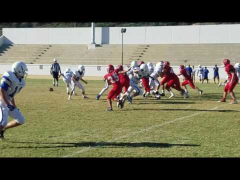 Dana hills qb in all kinds of trouble