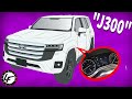 LEAKED!  2022 Toyota Land Cruiser "J300" Interior and MORE...