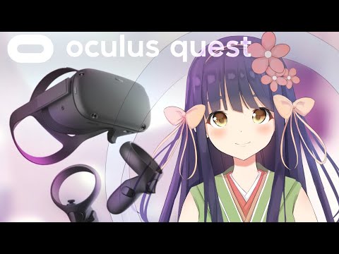 【Oculus Quest】届いた！VRレビューなのです【竹取かるた】