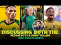 DISCUSSION: REGGAE BOYZ SQUAD &amp; USMNT SQUAD📰 LEON BAILEY RETURN ! EPL ROUND UP