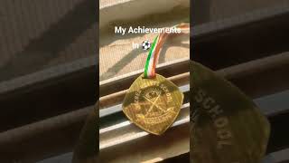 My Achievements In Football  trendingshorts footballshorts achievement