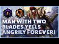 Varian Twin Blades - MAN WITH TWO BLADES YELLS ANGRILY FOREVER! - Grandmaster Storm League