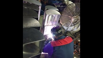 hướng dẫn hàn tig máng heo của a thợ công 800k/ngày