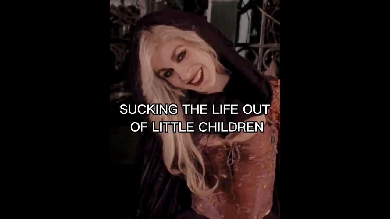 Sarah Sanderson || hocus pocus ||