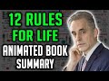 12 RULES FOR LIFE BY JORDAN PETERSON