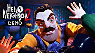 EL SECRETO MÁS OSCURO DE MI VECINO ! - Hello Neighbor 2 (Horror Game) DEMO JUEGO COMPLETO en ESPAÑOL