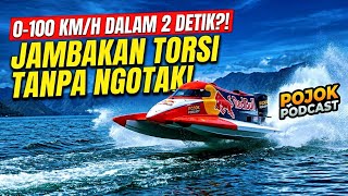 LEBIH KENCANG DARI SUPERCAR?! 🚤💨 The Insane F1H2O Engine Technology!