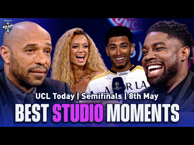 The BEST UCL Today moments from Real Madrid vs Bayern! | Richards, Henry, Abdo u0026 Carra | CBS Sports class=