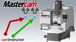 Dealing with Dogleg Rapids in Mastercam by CamInstructor 6,568 views 2 years ago 13 minutes, 27 seconds