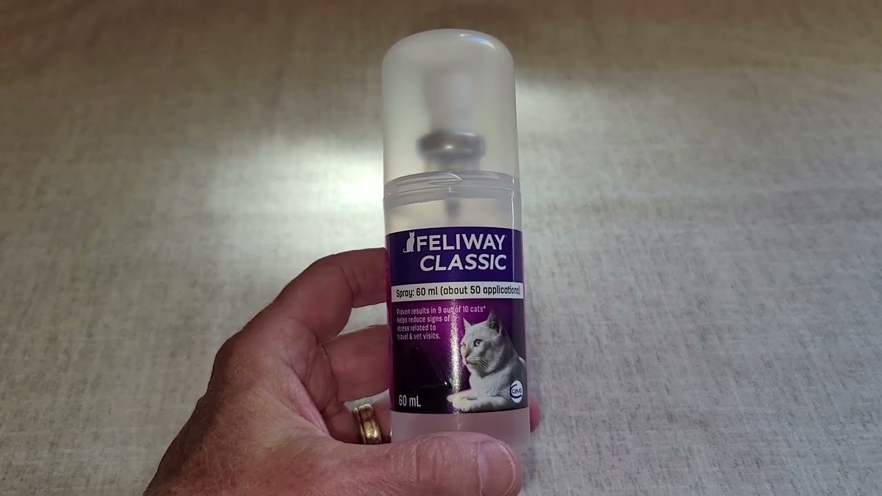 Feliway Classic Review - Calming Pheromone Spray FOR CATS 
