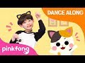 The kitty song  dance along  meow meow meow  pinkfong songs for children