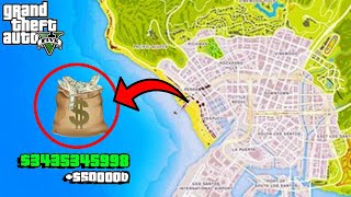 Secret Money Locations Rockstar Hiding From YOU! (GTA 5) screenshot 4