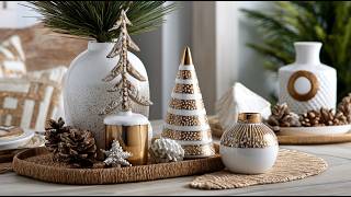2025 Christmas Decor Trends: Elevate Your Luxurious Home with Elegant Style