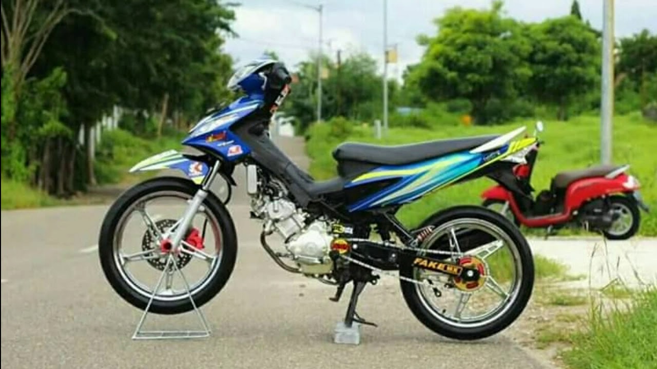 Kumpulan Modifikasi Jupiter Mx Old New YouTube