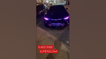 CERAMIC WINDOW TINT ON CAMARO SS | CERAMIC IS THE BEST TINT !!