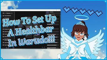 How To Set Up A Healthbar In Warudo!!!
