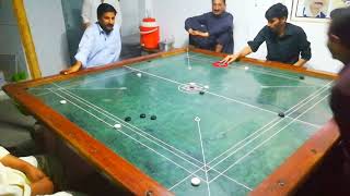 big carrom board tournament final match 2023