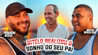 Thumbnail for BITELO FEZ UMA SURPRESA PARA SEU PAI COM LEO STRONDA - PÓS CAMPEONATO