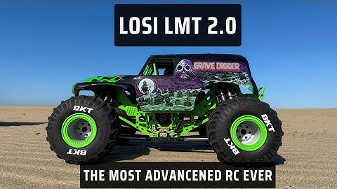 Losi LMT 2.0 The Most Advanced RC Monster Truck Ever Made!
