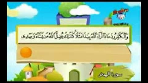 المصحف المعلم للأطفال    للشيخ المنشاوي    سورة المدثر